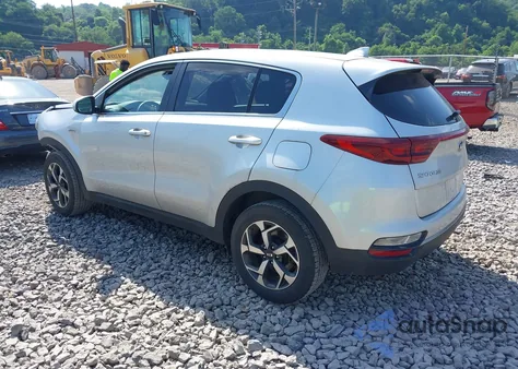 2020 Kia Sportage Lx z USA, uszkodzony, nr VIN KNDPMCAC5L7756576